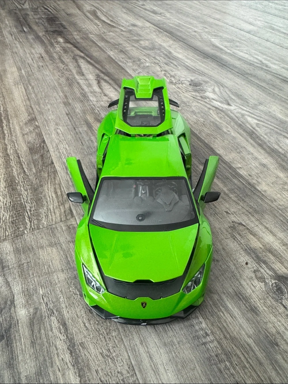 Lamborghini or gloss